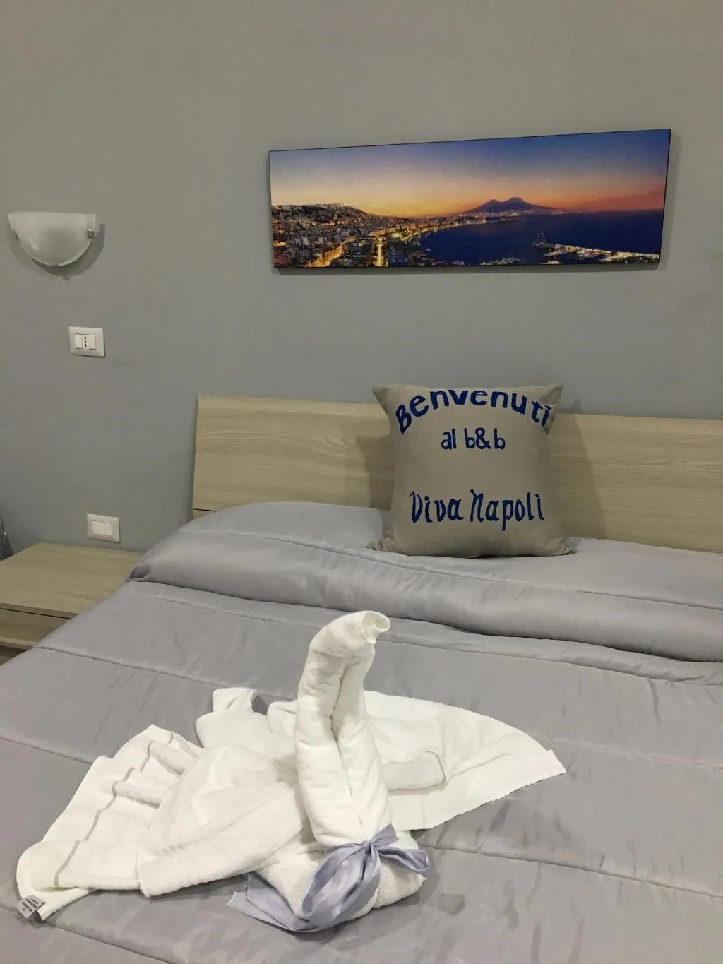 Room, B&B Viva Napoli, Naples