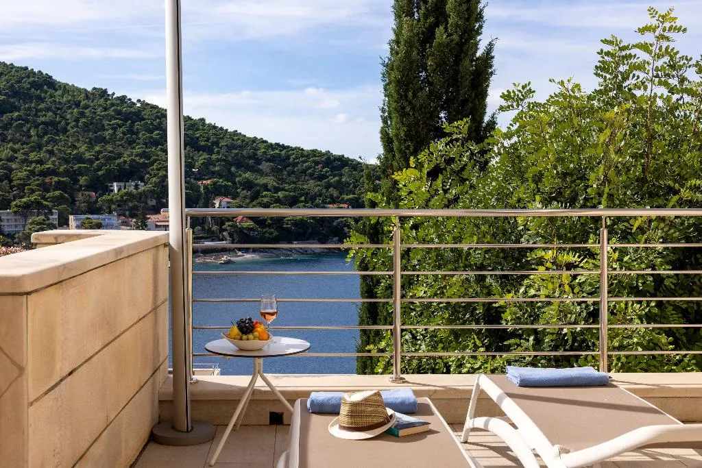 JUNIOR SUITE WITH BALCONY Room, Hotel More, Dubrovnik