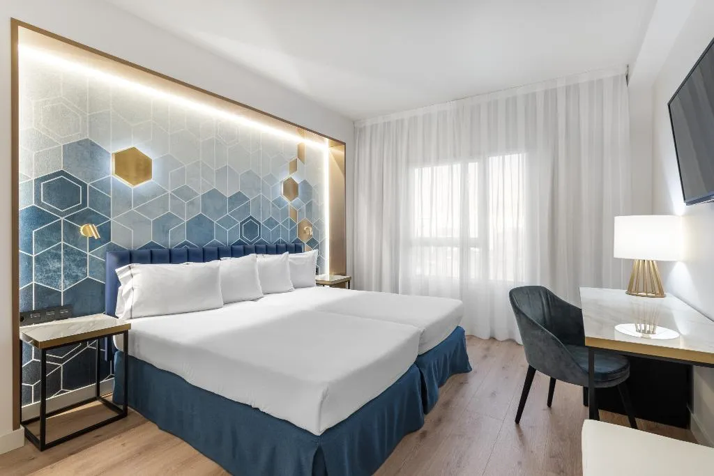 DOUBLE SINGLE USE STANDARD Room, Eurostars Gran Madrid, Madrid