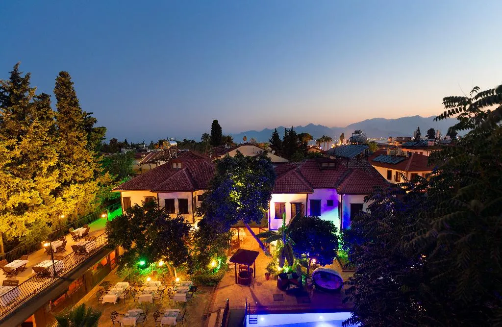 General view, Castle Old Town Hotel, Antalya