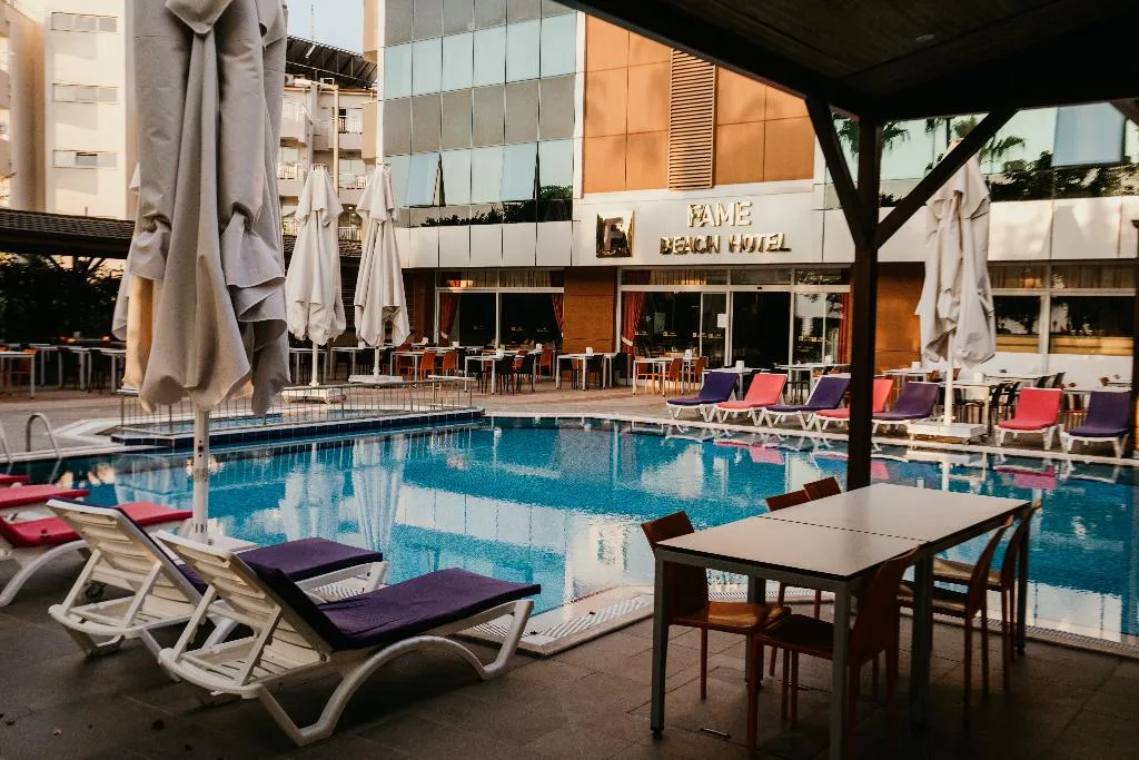 Pool, Fame Residence Park, Antalya