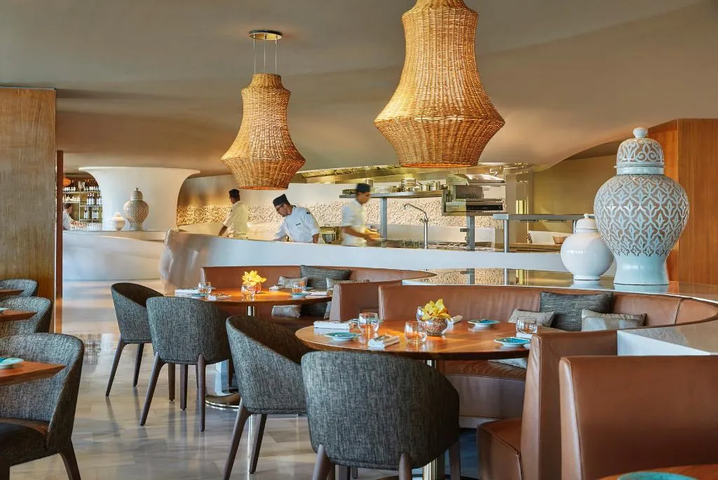 Restaurant, Four Seasons Hotel Casablanca, Casablanca