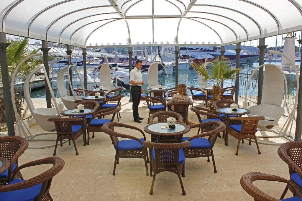 Restaurant, MArina Frapa hotel Kopno, Split
