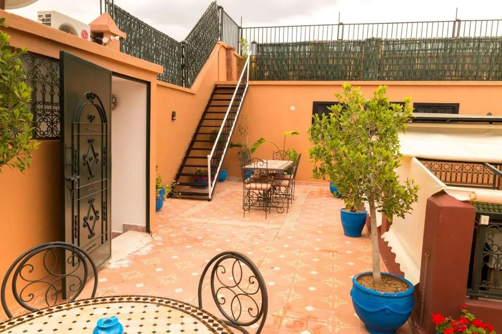 Terrace, Riad Errabii, Marrakech