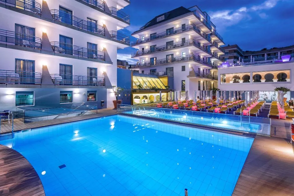 Pool, Hotel Alhambra, Costa Brava