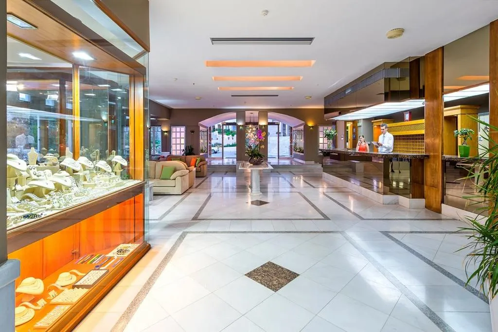 Lobby, Fodele Beach, Crete