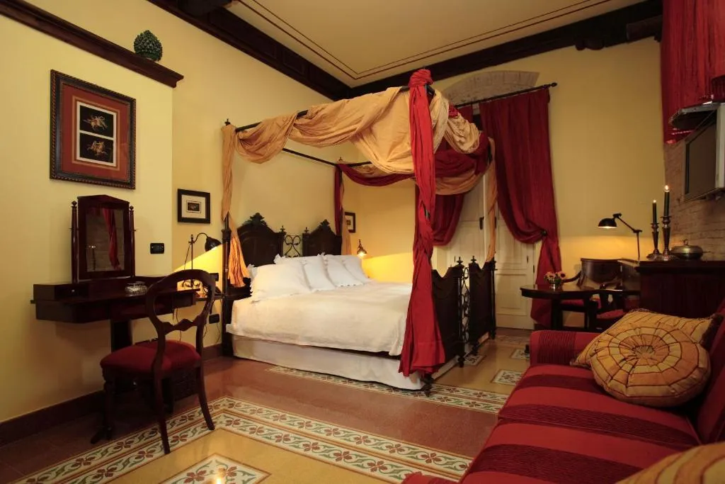 JUNIOR SUITE SIDE SEA VIEW WITH BALCONY Room, Casa Turchetti, Taormina