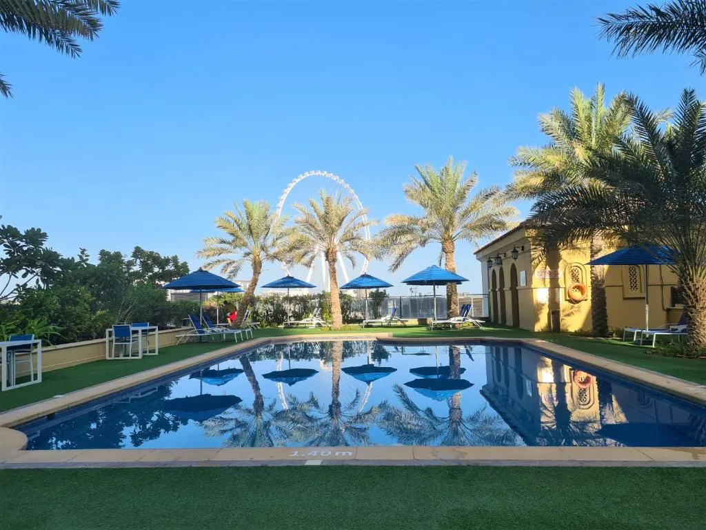 Pool, Roda Amwaj Suites Jumeirah Beach Residence, Dubai