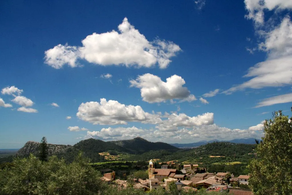 General view, reco de Randa, Majorca