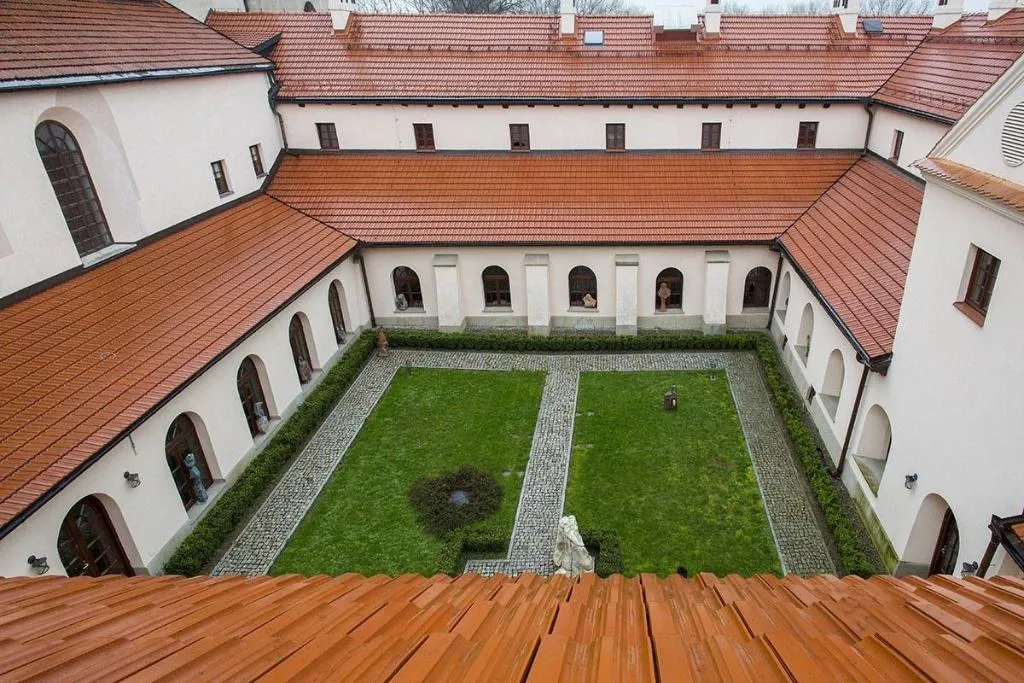 General view, Hotel Swietego Norberta, Krakow