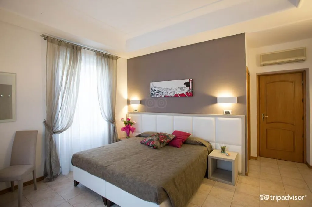 DOUBLE WITH BALCONY Room, Artemisia Palace, Palermo