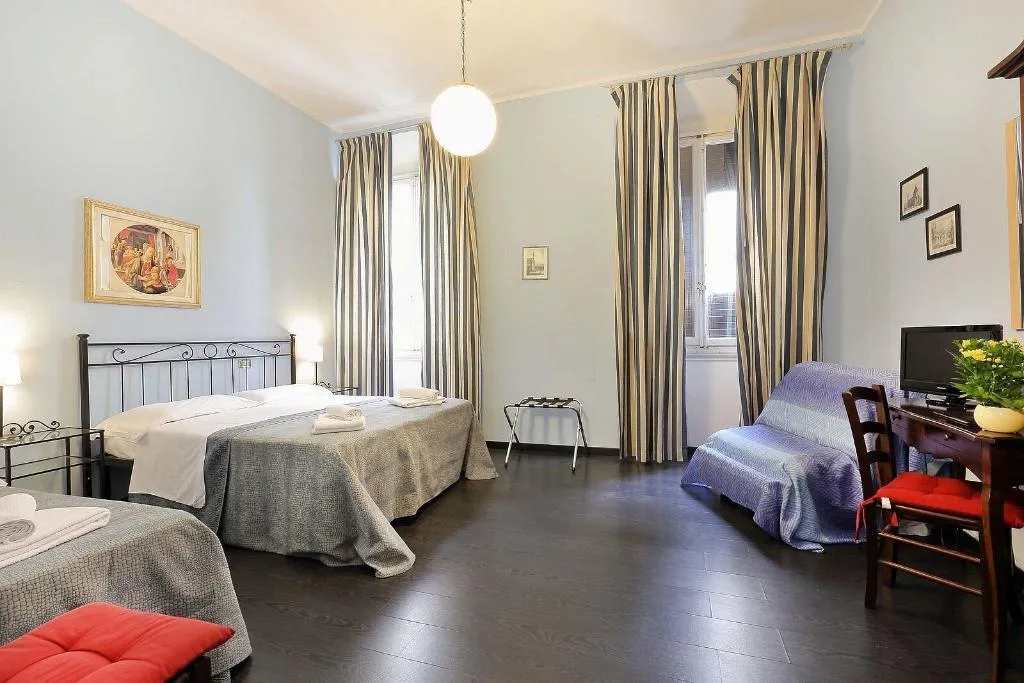 Room, Franz House, Florence