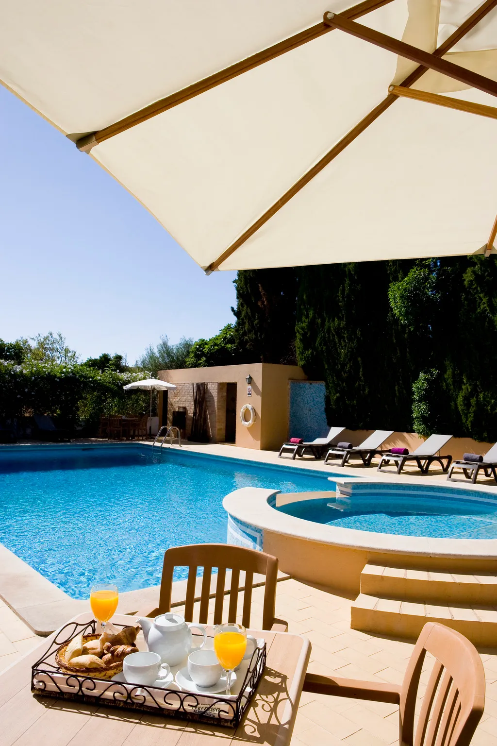Pool, Parque Das Laranjeiras, Algarve