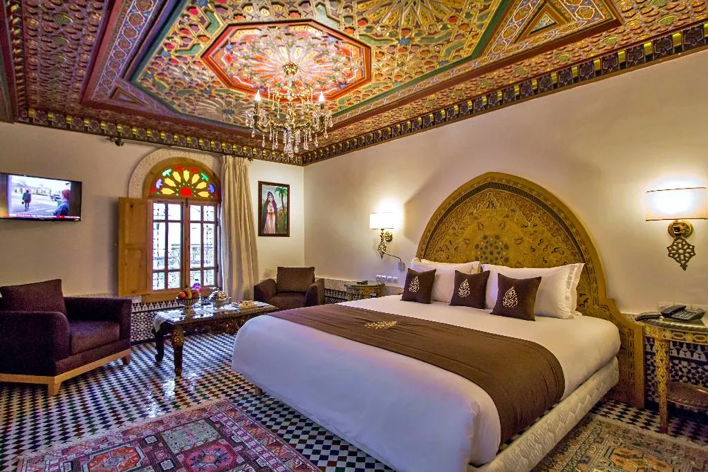 JUNIOR SUITE SUPERIOR Room, Riad Palais Marjana Suite & Spa, Fez