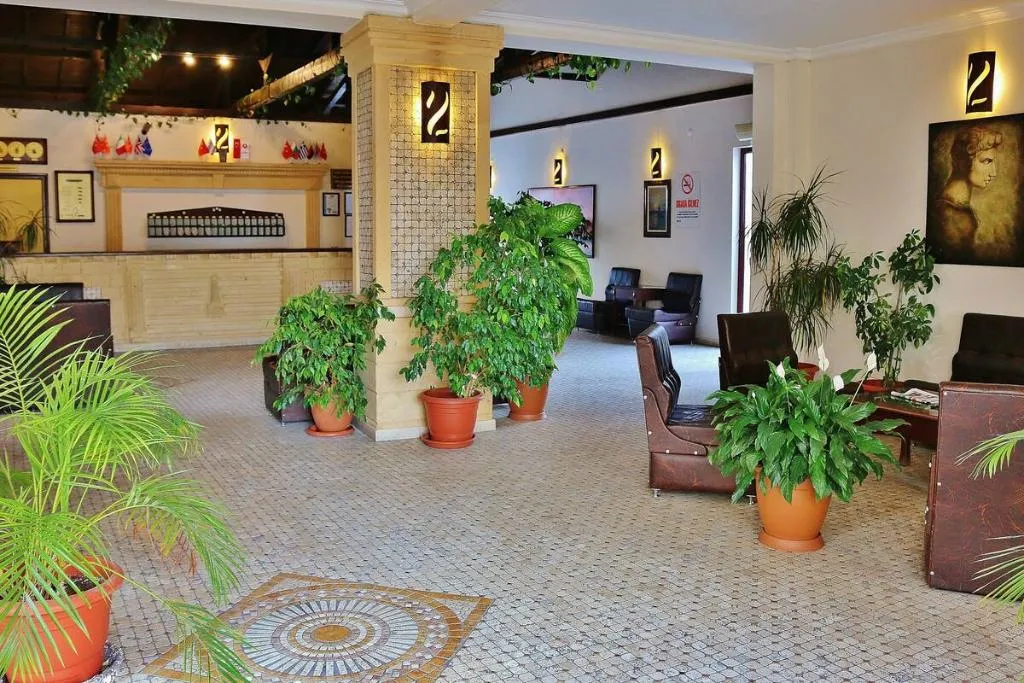 Lobby, Bacahan Hotel, Izmir