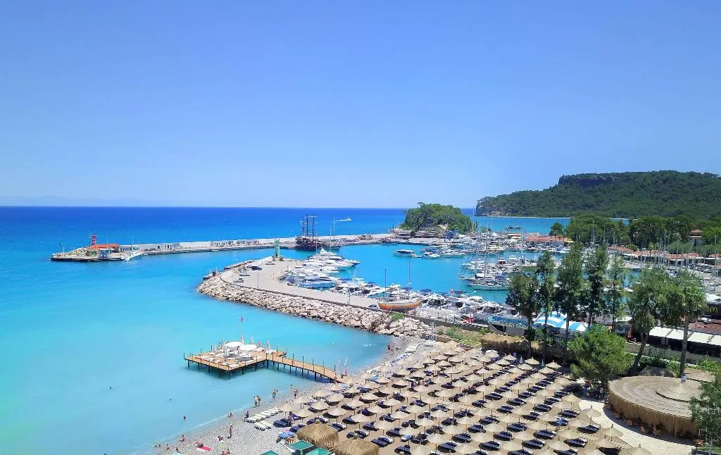 Beach, Imperial Turkiz Resort Hotel, Antalya