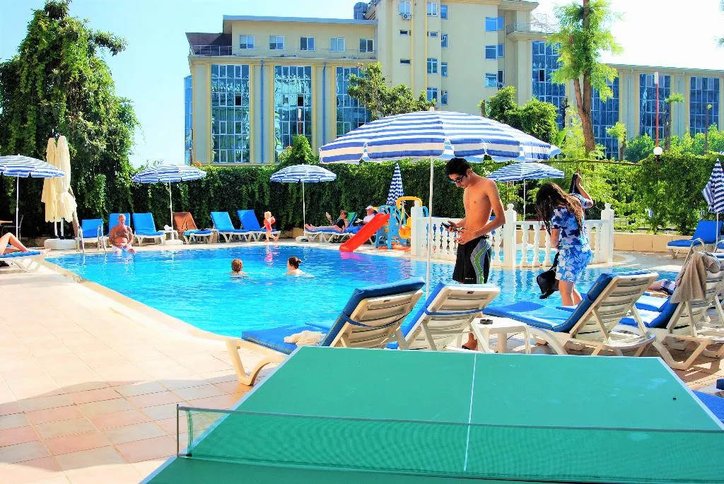 Pool, Select Apart Hotel, Antalya