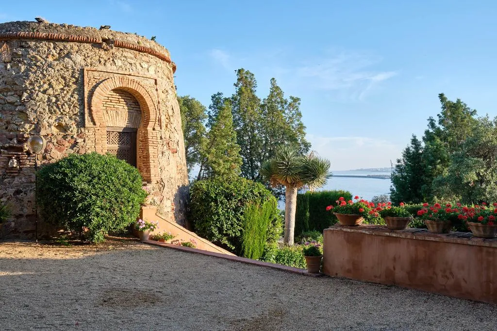 Terrace, Soho Boutique Castillo de Santa Catalina, Costa Del Sol