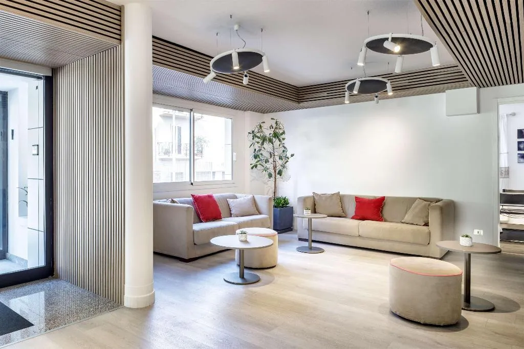 Lobby, Best Western Hotel Residence Italia, Cagliari