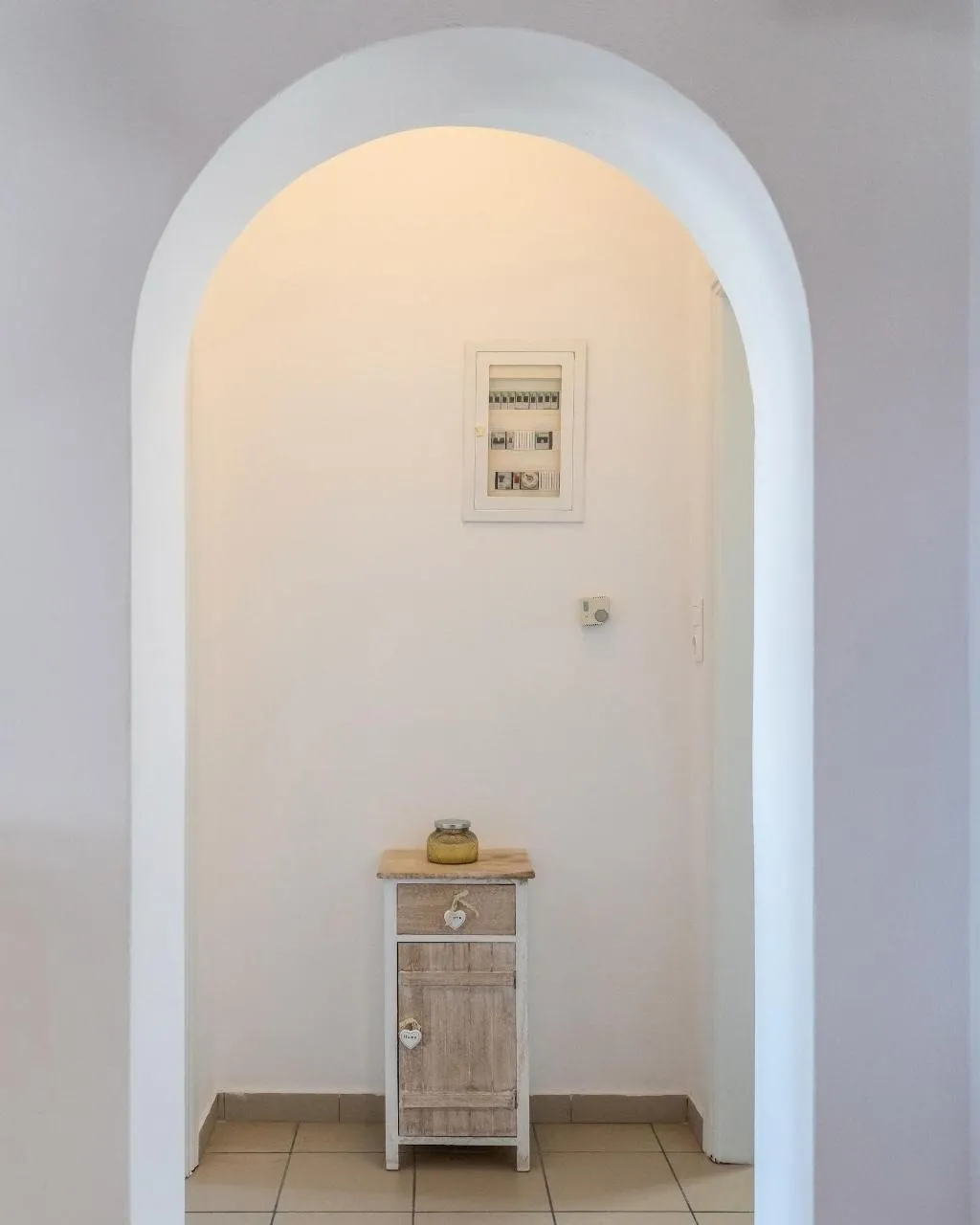 Room, Ampelos Executive Houses, Santorini