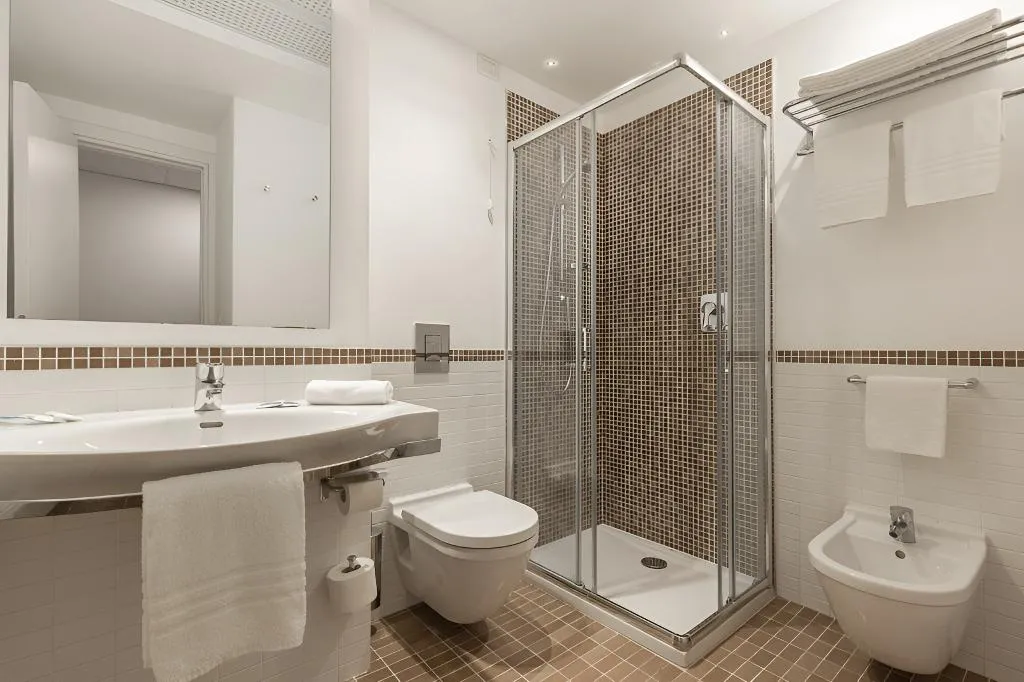 Double or Twin SUPERIOR SEA VIEW Room, Serapo, Rome