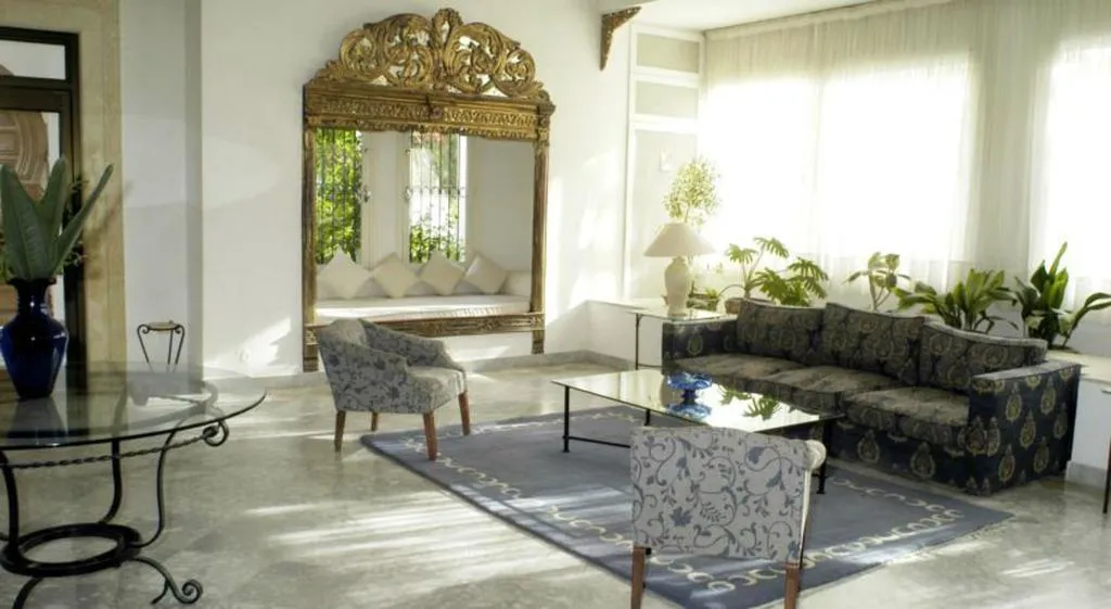 Lobby, Residence Dar Hayet - Hôtel de Charme, Tunisia