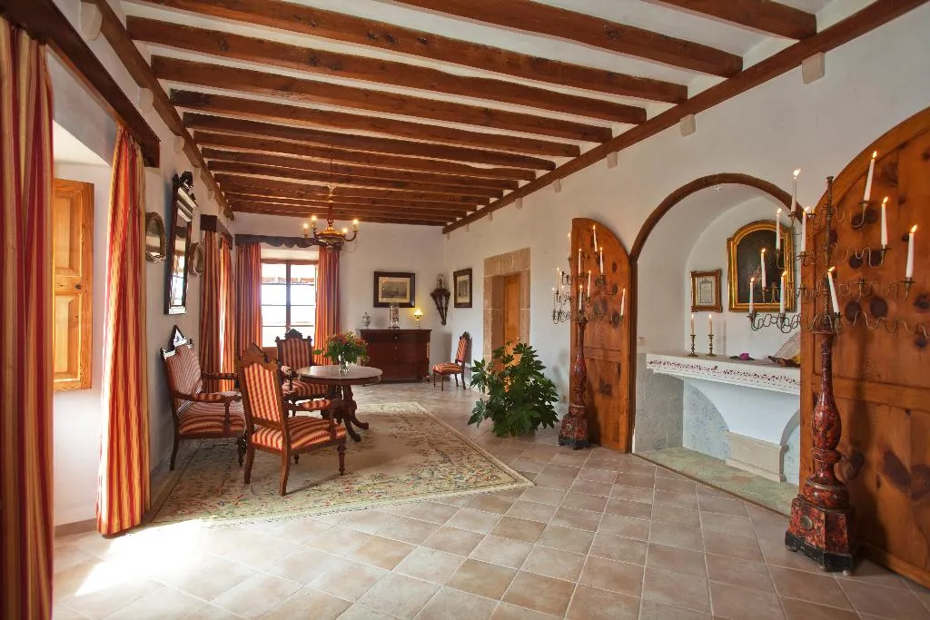 Lobby, Finca Hotel Can Estades, Majorca