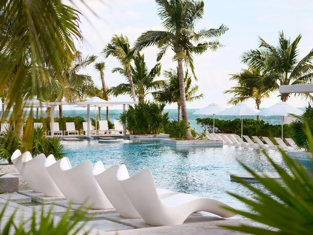 Pool, Sls Playa Mujeres, Cancun Area