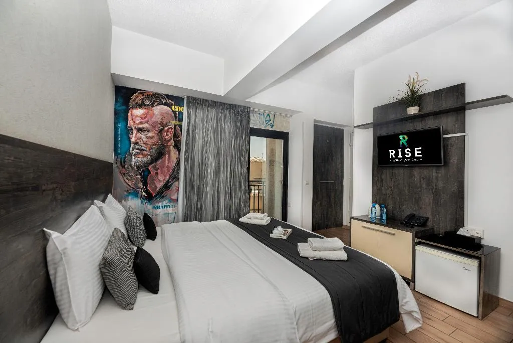 Double or Twin STANDARD Room, Rise Hotel, Cyprus