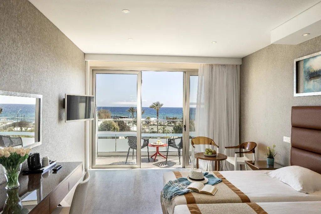Double or Twin SUPERIOR SEA VIEW Room, Faros Hotel Ayia Napa, Cyprus
