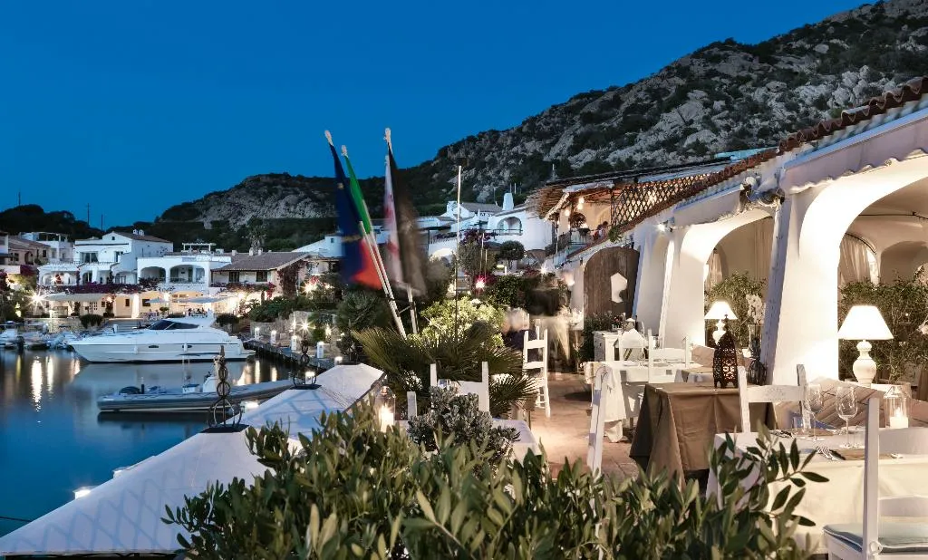 Terrace, Grand Hotel Poltu Quatu, Olbia