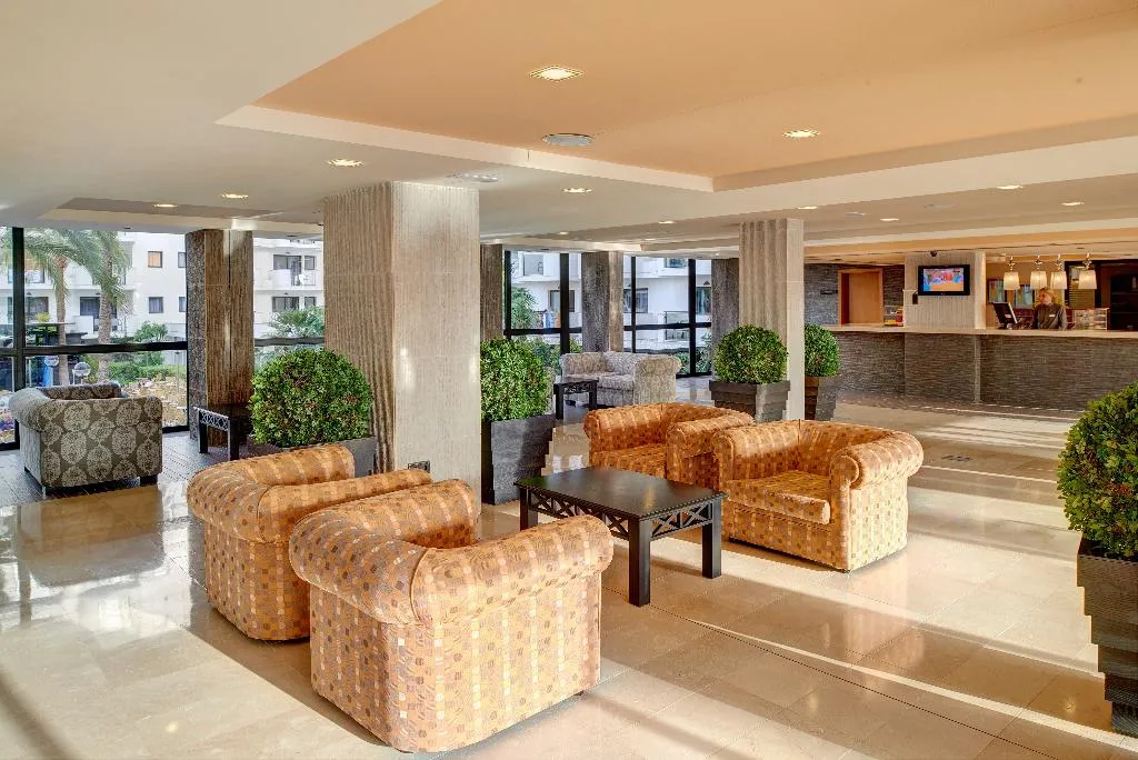 Lobby, Protur Palmeras Playa Hotel, Majorca