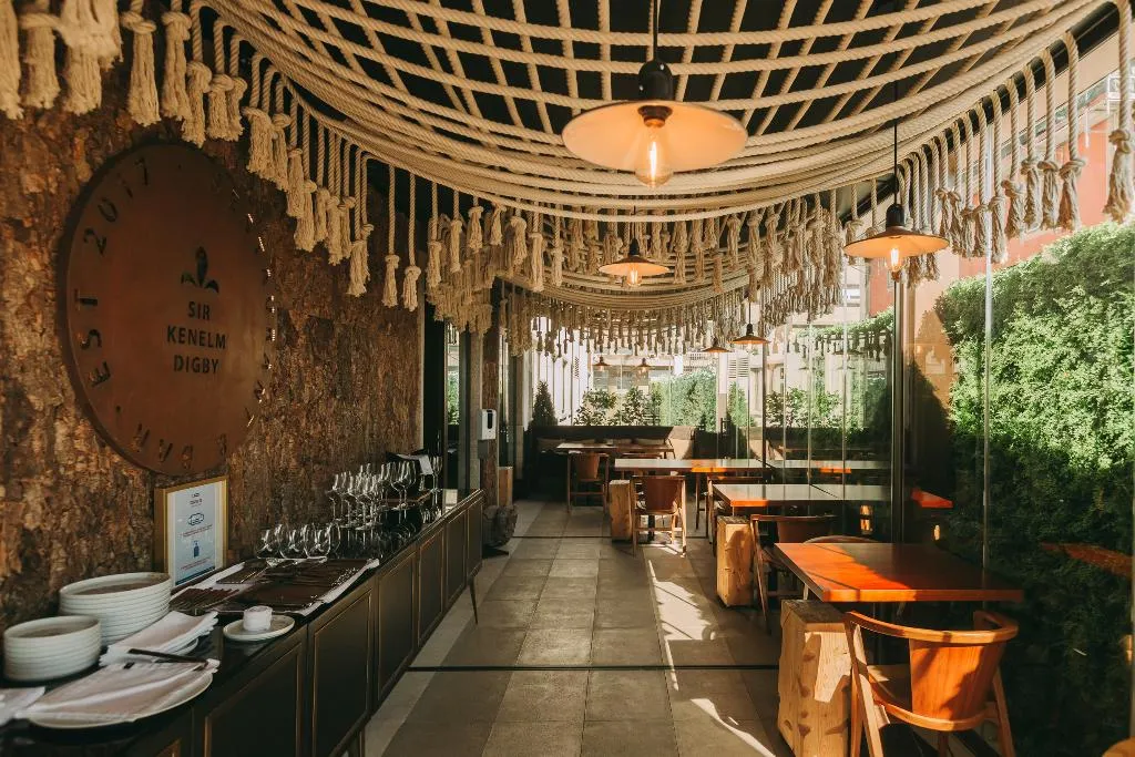 Restaurant, Torel Avantgarde, Porto