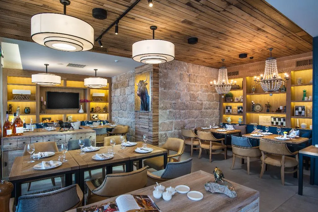 Restaurant, Blu Bay Boutique Hotel, Bourgas