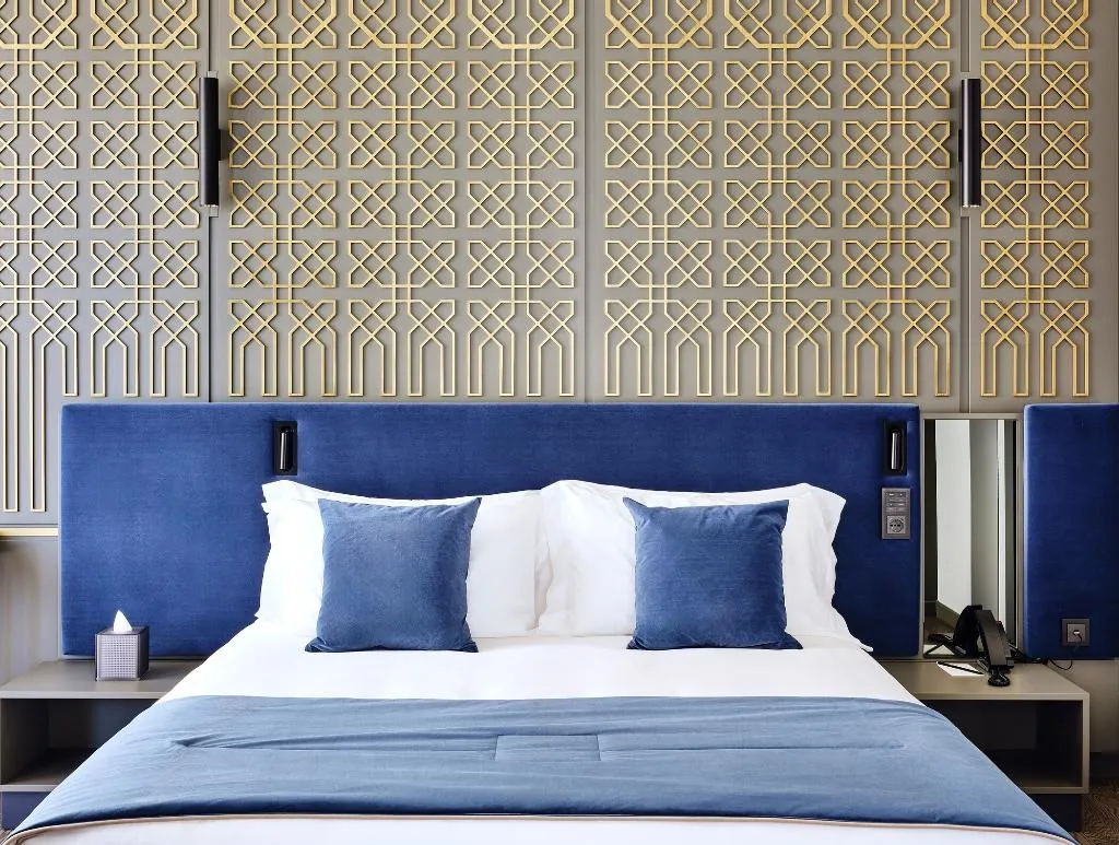 DOUBLE DELUXE GARDEN VIEW Room, Boutique Hotel Stresa, Milan