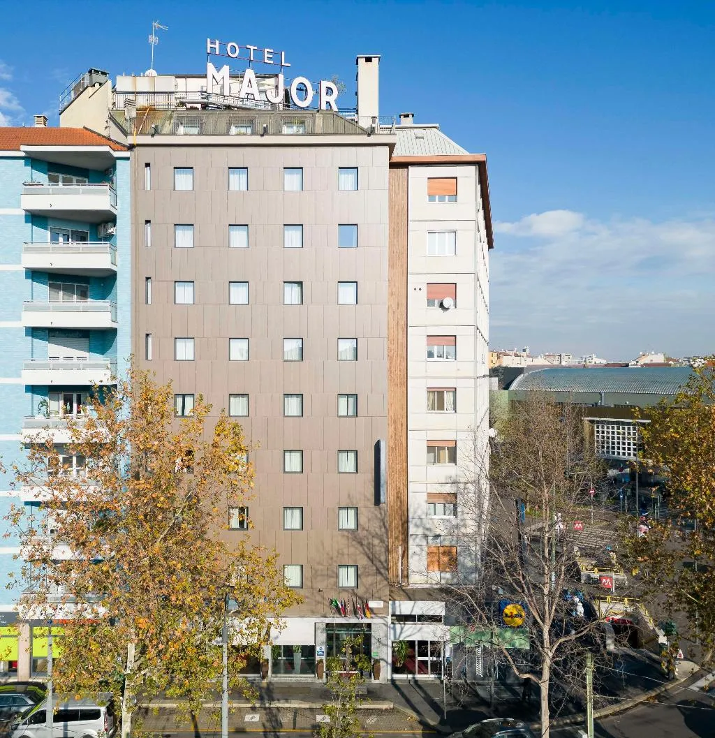 General view, Best Western Hotel Major, Milan