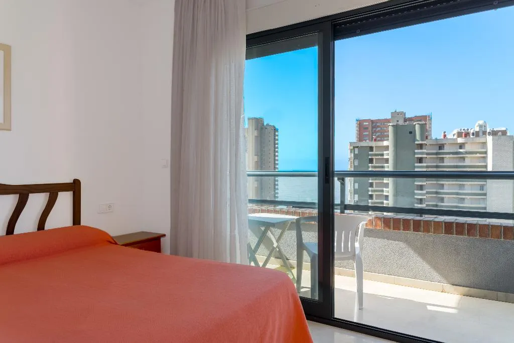APARTMENT TWO BEDROOMS Room, Apartamentos Gemelos 23-Beninter, Costa Blanca