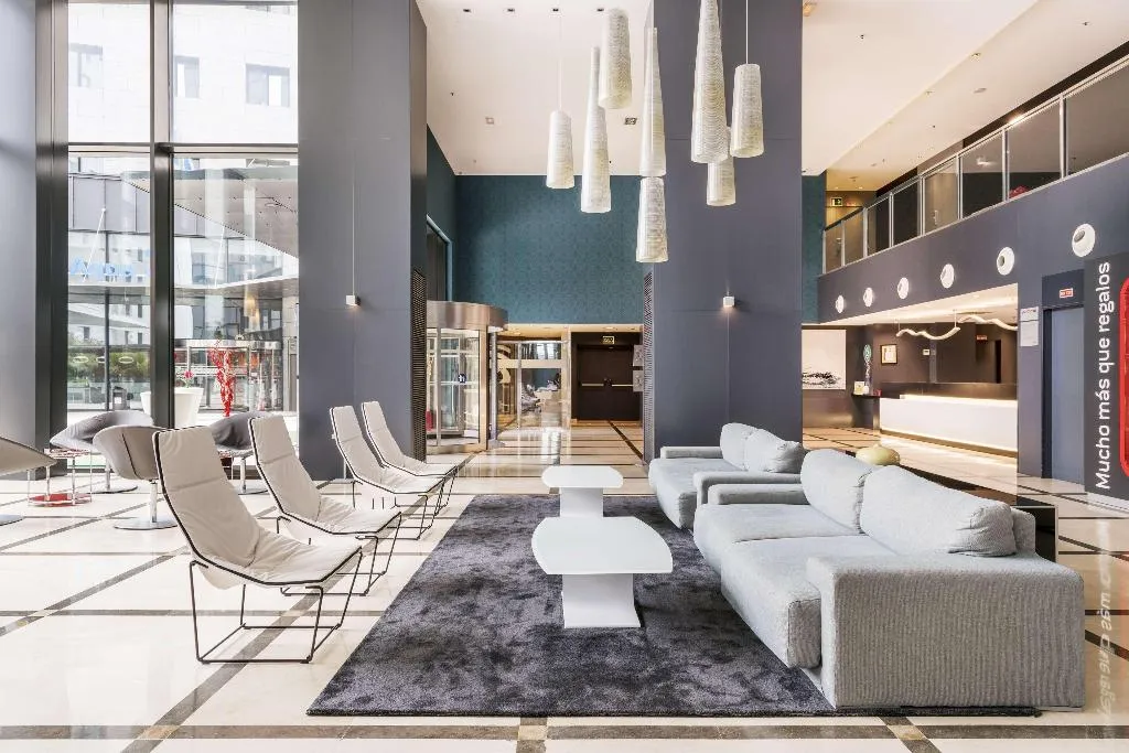 Lobby, Ilunion Aqua 4, Valencia