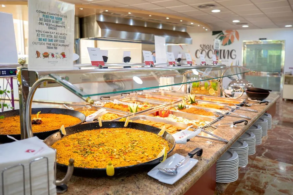 Restaurant, Hotel Servigroup Torre Dorada, Costa Blanca