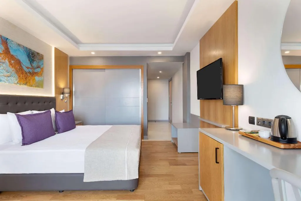 DOUBLE SEA VIEW Room, La Quinta by Wyndham Bodrum, Bodrum