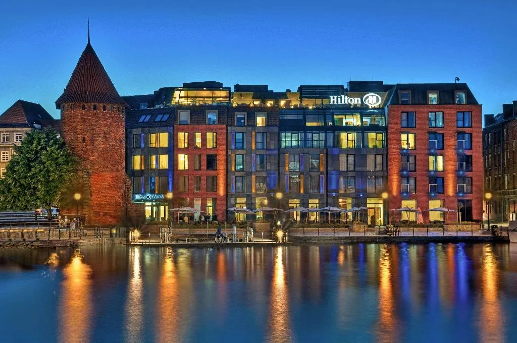 General view, Hilton Gdansk, Gdansk