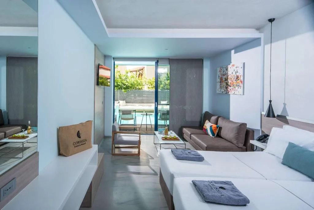 Room, Harmony Boutique Resort, Crete