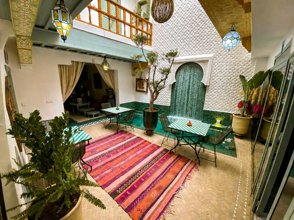 General view, Riad 7 Saints, Marrakech