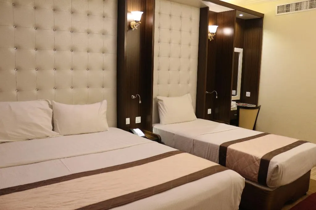 FAMILY ROOM DELUXE WITH BALCONY Room, Al Khaleej Grand, Dubai