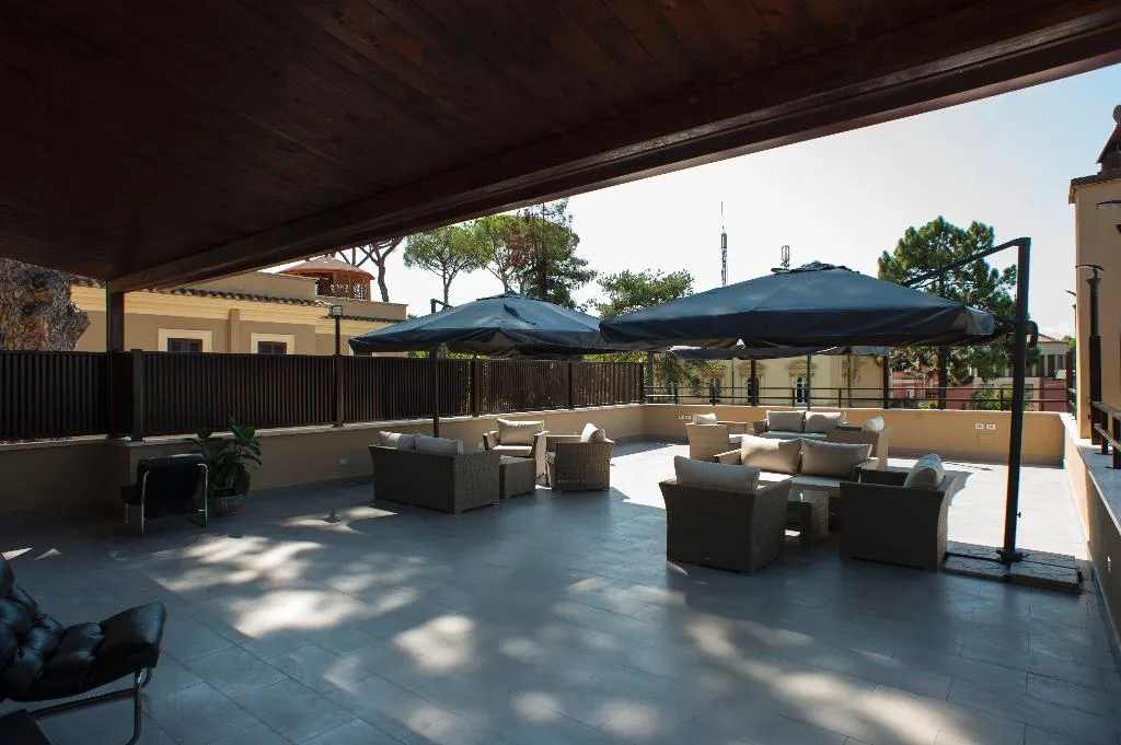 Terrace, Casa per Ferie Checkin Villa Angelina, Rome