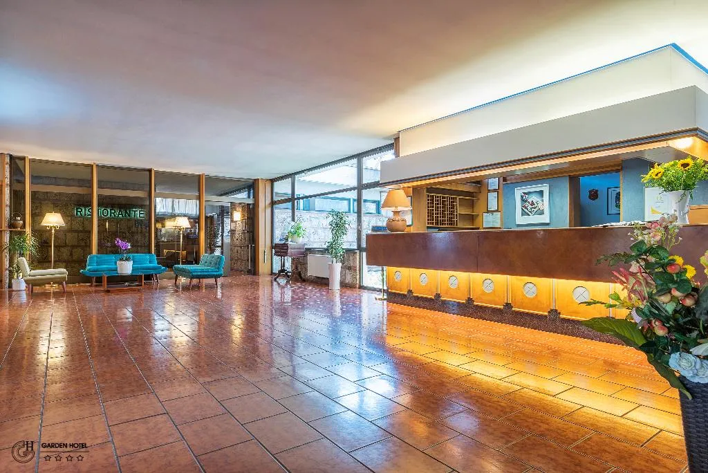 Lobby, Garden Hotel, Umbria
