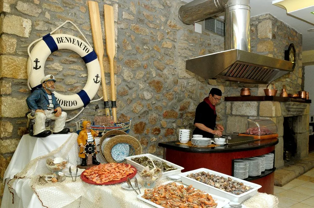 Restaurant, Hotel San Carlos, Costa Brava