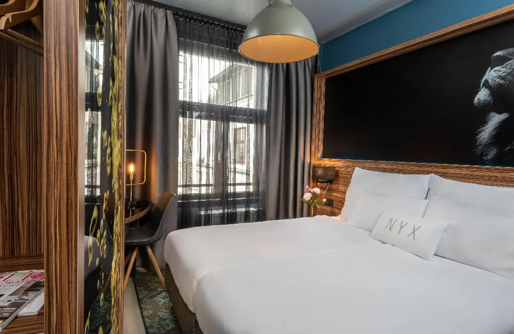 Double or Twin STANDARD Room, NYX Hotel Prague by Leonardo Hotels, Prague