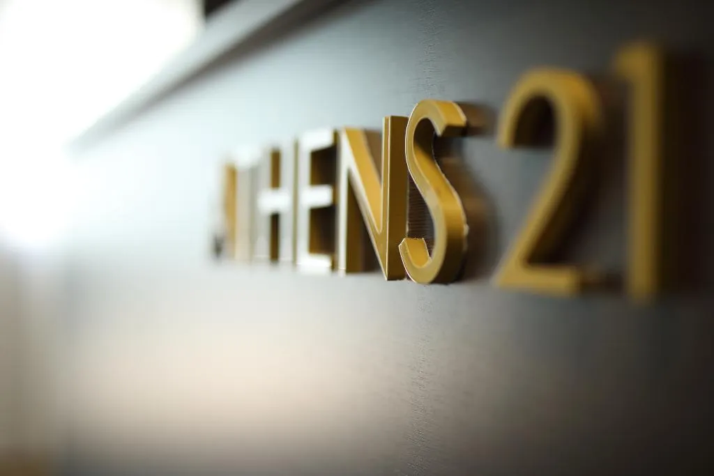 Lobby, Athens 21 Hotel, Athens