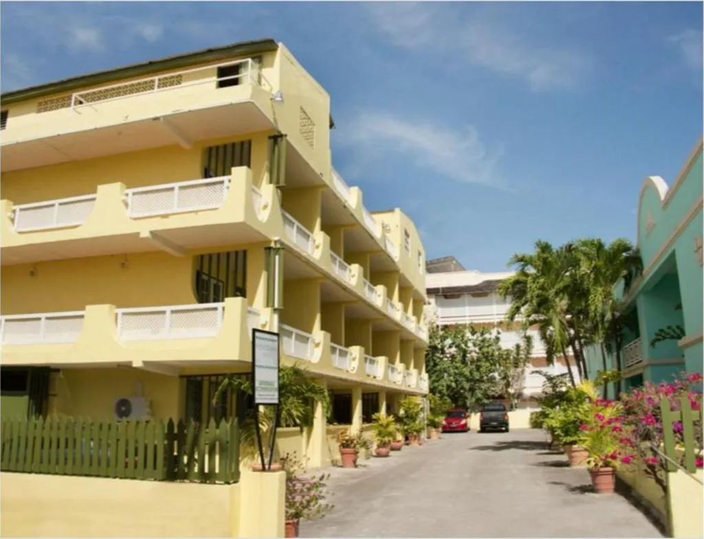 General view, Meridian Inn, Barbados